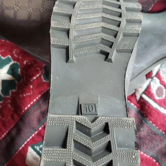 ETIENNE AIGNER E-Wakely Rain Boots / Wellingtons - Designer - 10M  - GVC - Picture 9 of 13